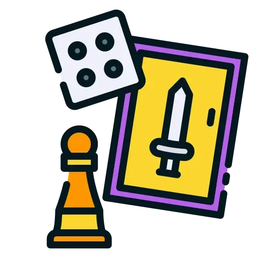 Indoor games room for families