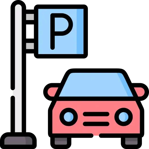 Ample parking space for residents and guests