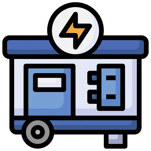 Full power backup for common areas