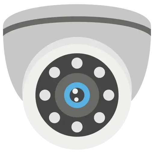 24/7 CCTV security system