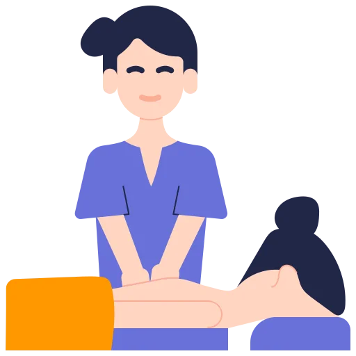 Relaxation and spa zone